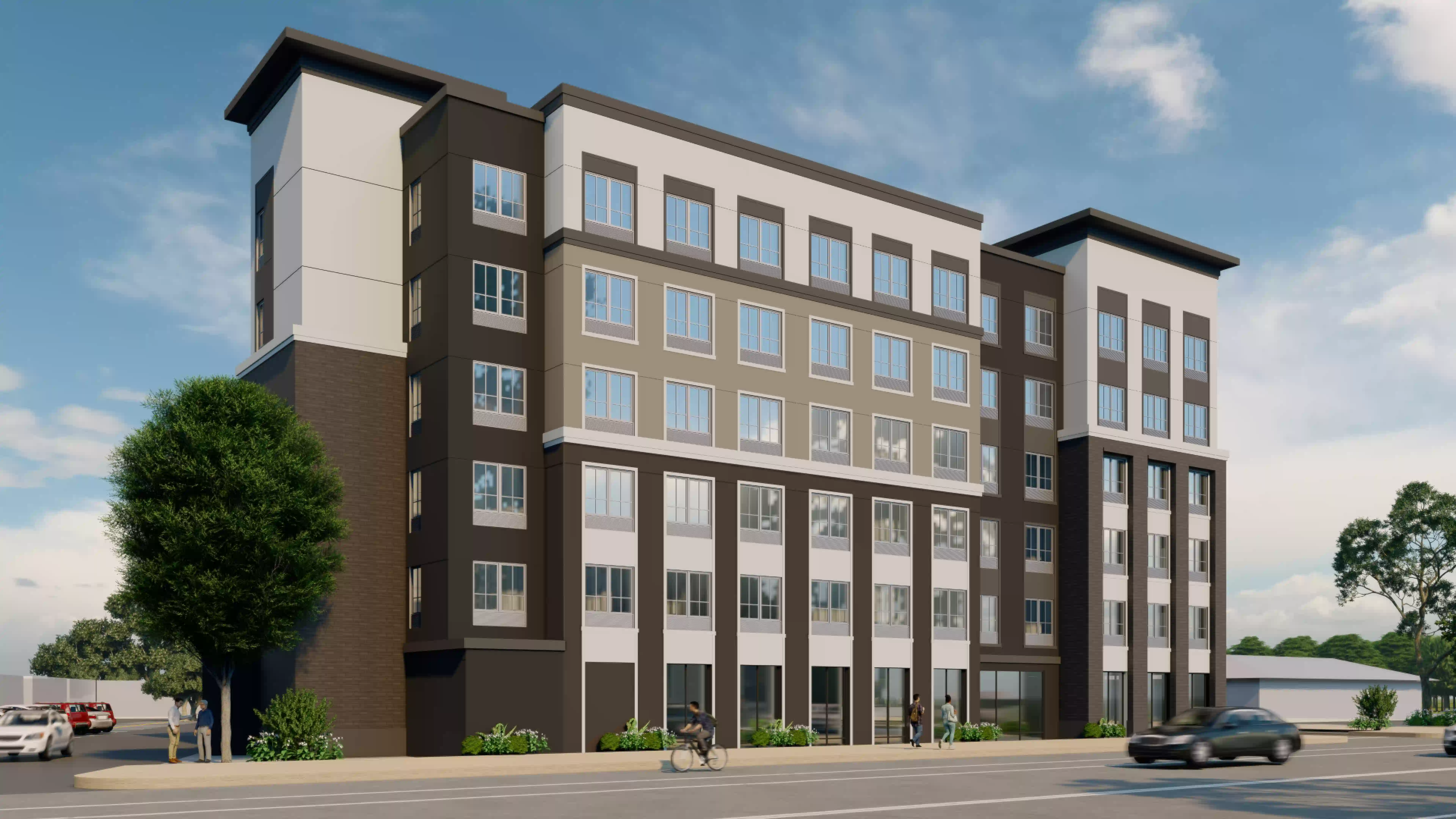 8955 Monterey Rd affordable housing development in Gilroy